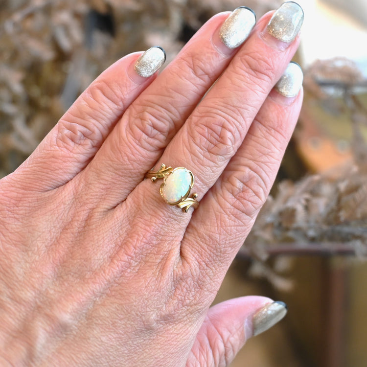 オパール デザインリング | 芦屋Antico