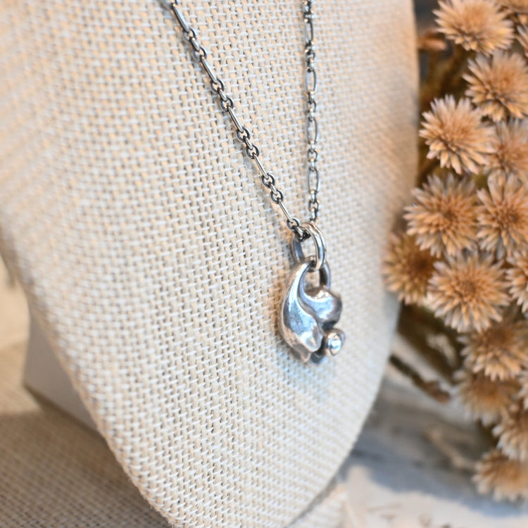 ジョージジェンセン（GEORG JENSEN）イヤーペンダント 1999 | 芦屋Antico