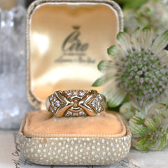 ブルガリ トリカダイヤモンドリング | 芦屋Antico