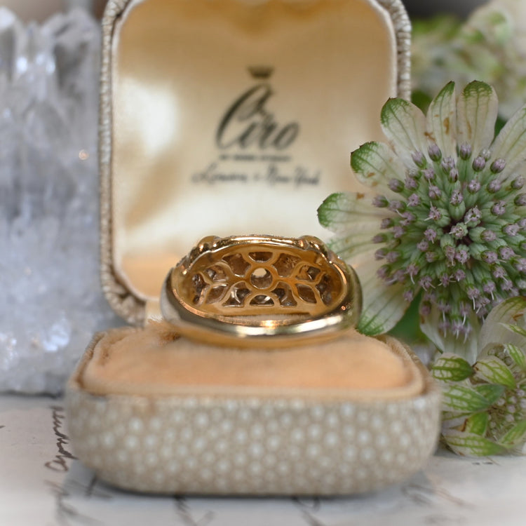 ブルガリ トリカダイヤモンドリング | 芦屋Antico