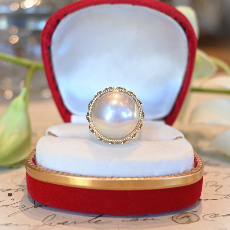 マベパール リング | 芦屋Antico