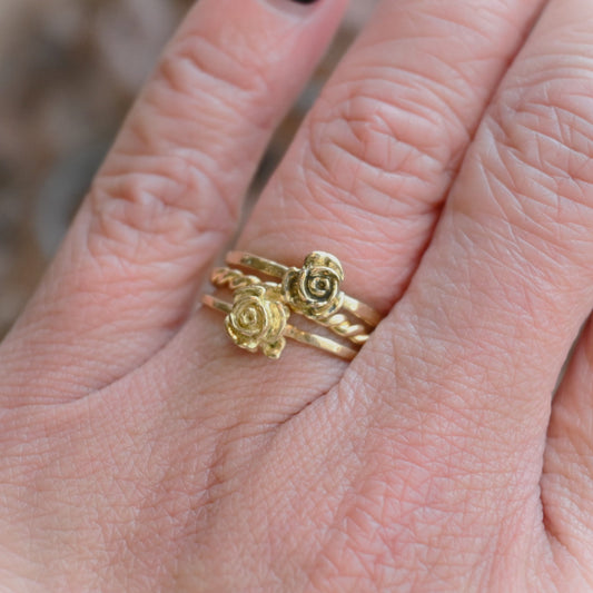 ツイストデザインリング | 芦屋Antico