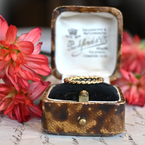 ツイストデザインリング | 芦屋Antico