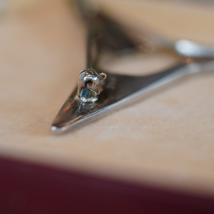 ジョージジェンセン（GEORG JENSEN）シルバーブローチ | 芦屋Antico