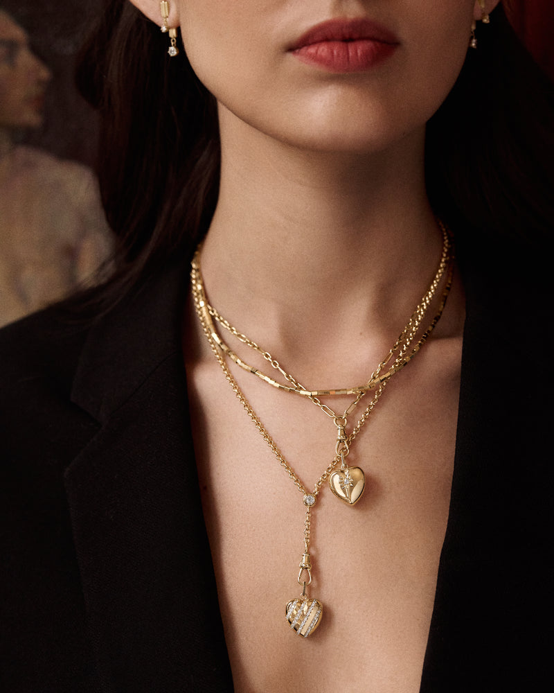 Eames Kate Chain with Dog Clip Clasp – Ashley Zhang Jewelry