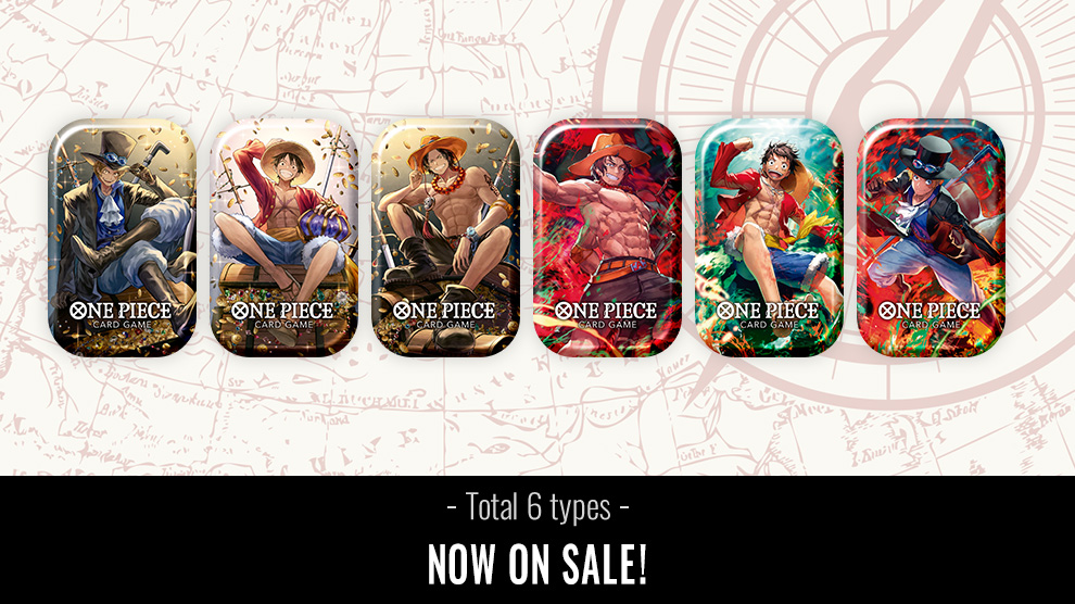 GOODS ONE PIECE CARD GAME Mini-tin Pack Set VOL.1 − PRODUCTS｜ONE