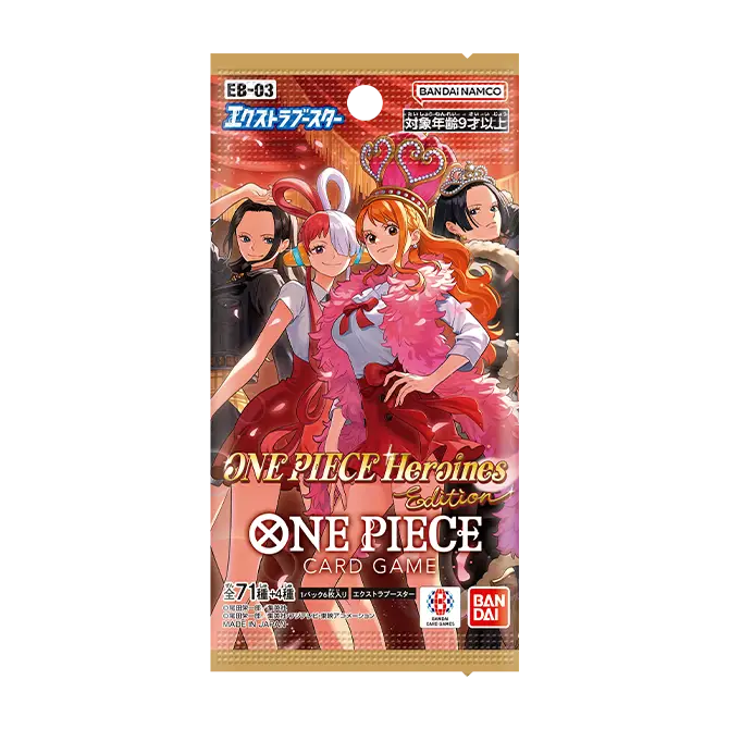 EXTRA BOOSTER -ONE PIECE Heroines Edition- [EB-03] − PRODUCTS