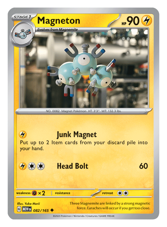 Magneton | Trainers Website