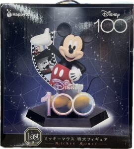 ▽Disney100 ミッキーマウス 特大フィギュア 一番くじ ラストワン賞 お