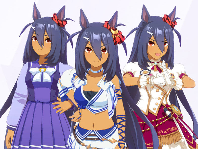 ヒシアマゾン（ウマ娘）