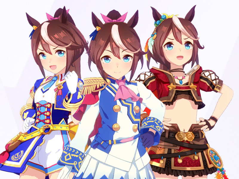 トウカイテイオー（ウマ娘）