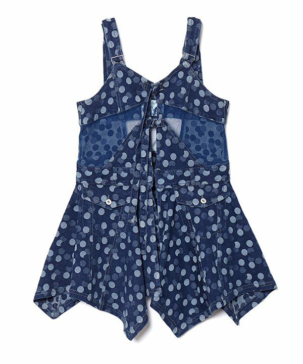 夢のようなデニムビスチェ | AS KNOW AS オンラインショップ