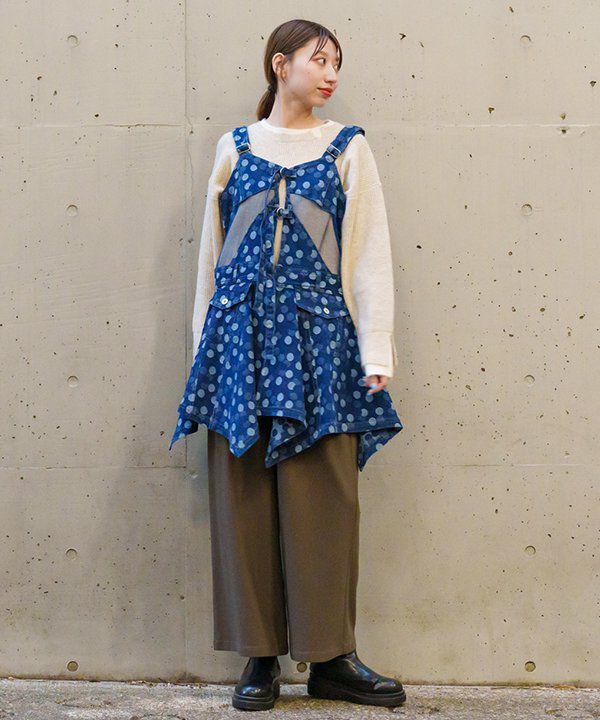 夢のようなデニムビスチェ | AS KNOW AS オンラインショップ