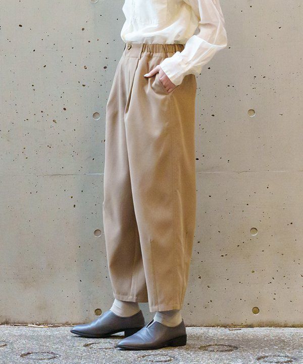 ダーツダーツパンツ | AS KNOW AS オンラインショップ