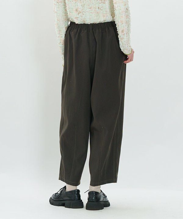 ダーツダーツパンツ | AS KNOW AS オンラインショップ