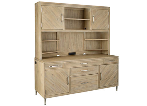 aspenhome Maddox Credenza Desk & Hutch