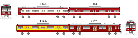 京急、創立120周年を記念して記念乗車券を発売。優待乗車証の無料配布