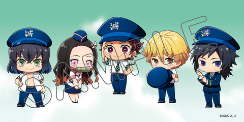 鬼滅の刃」ポップアップイベント、成田空港2タミの「成田アニメデッキ