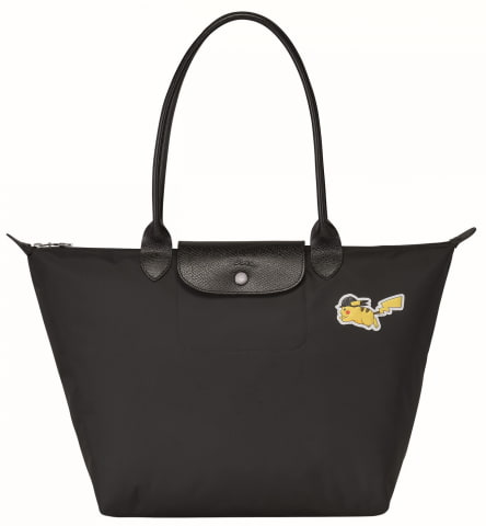 ロンシャン、ポケモンとコラボしたコレクション「Longchamp×Pokémon