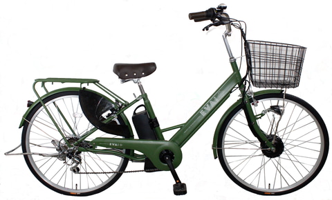 ドン・キホーテ、「電動アシスト自転車 EVA PLUS」発売。1回の充電で