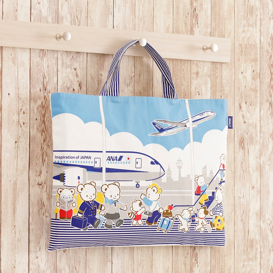 ANA創立70周年記念、ベビー・子供ブランド「familiar」キャラクターが