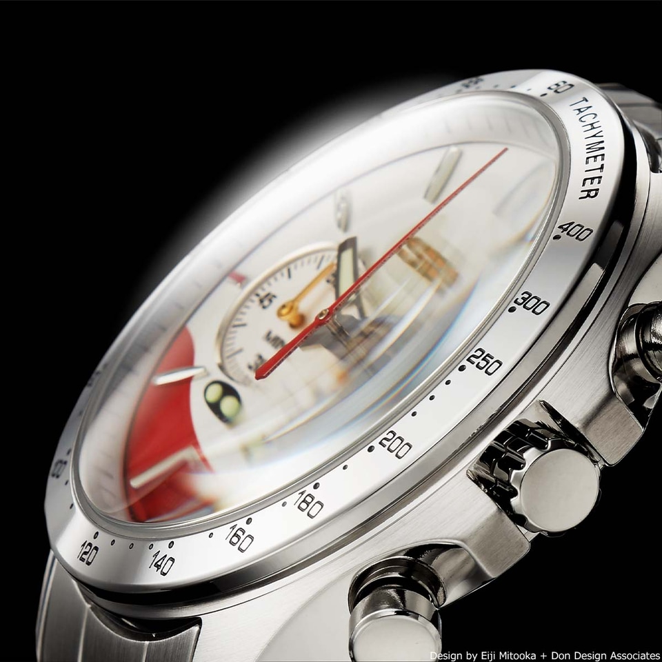 セイコー、西九州新幹線「かもめ」のデビューを祝う記念ウォッチ