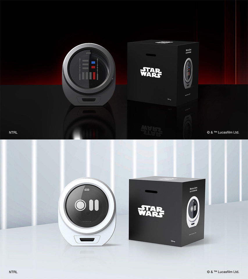 小型衣類乾燥機「Morus Zero」にスター・ウォーズ限定デザイン