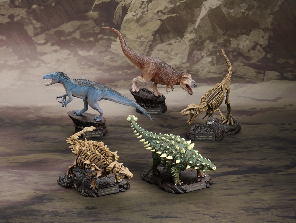 国立科学博物館 特別展「恐竜博2023」。日本初公開“鎧竜”の実物化石に