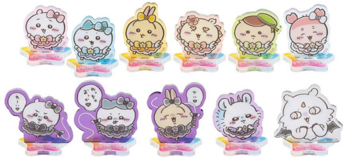 超まじかる ちいかわ」東京キャラクターストリートとキデイランド大阪