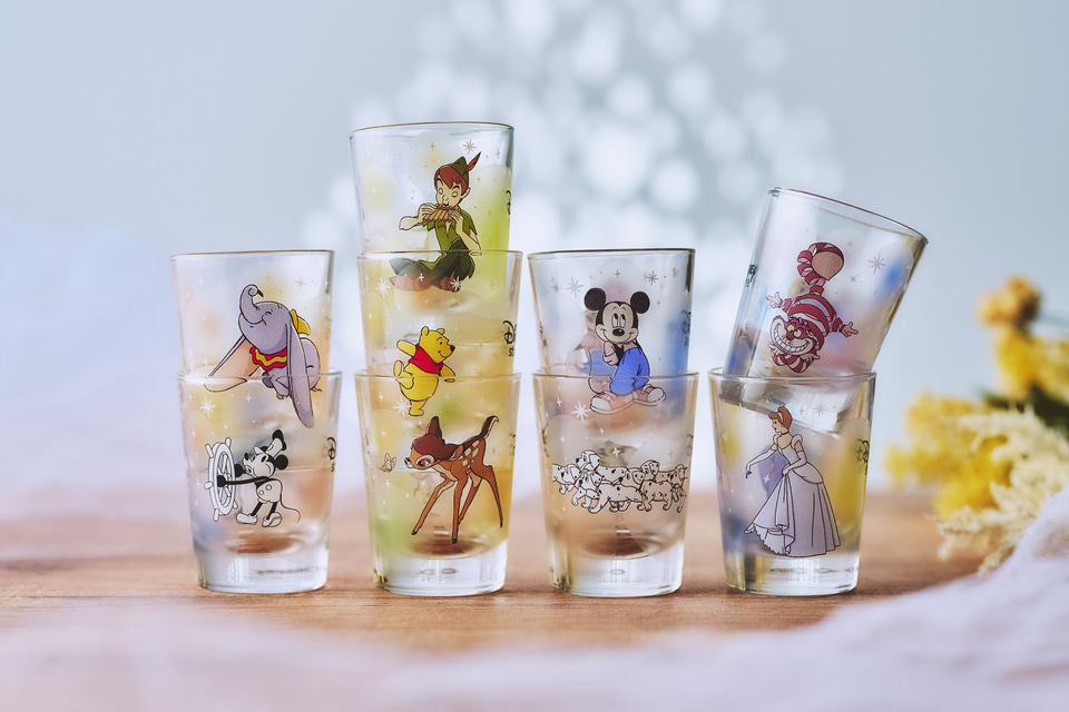 ディズニーストア.jp限定、1万円以上の購入でミニグラスセットが今なら