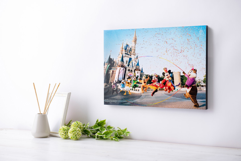 東京ディズニーリゾート40周年のワンシーンを撮り下ろし