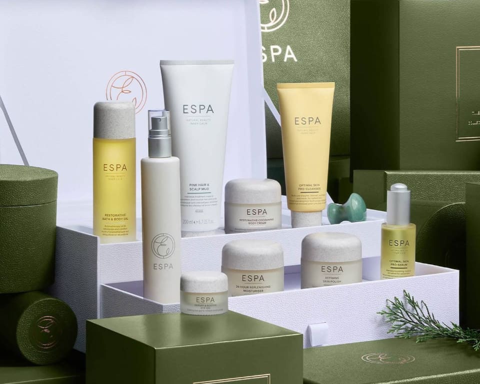 英国の高級スパブランドESPA、ホリデーコレクションをザ・リッツ