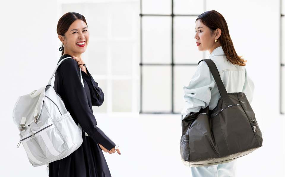 レスポートサック、超軽量「エッセンシャル」シリーズ2023年冬の新作