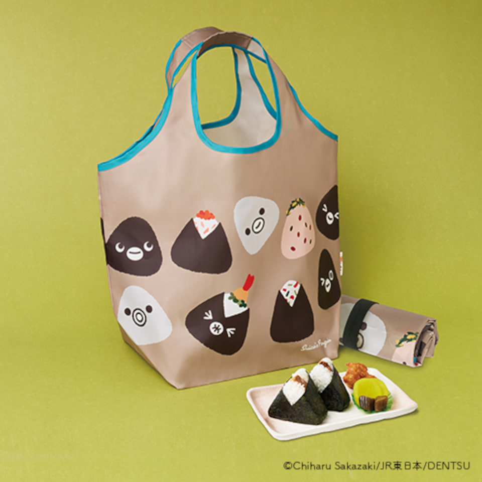 Suicaのペンギン エコバッグ付 おむすびセット」ほんのり屋で数量限定