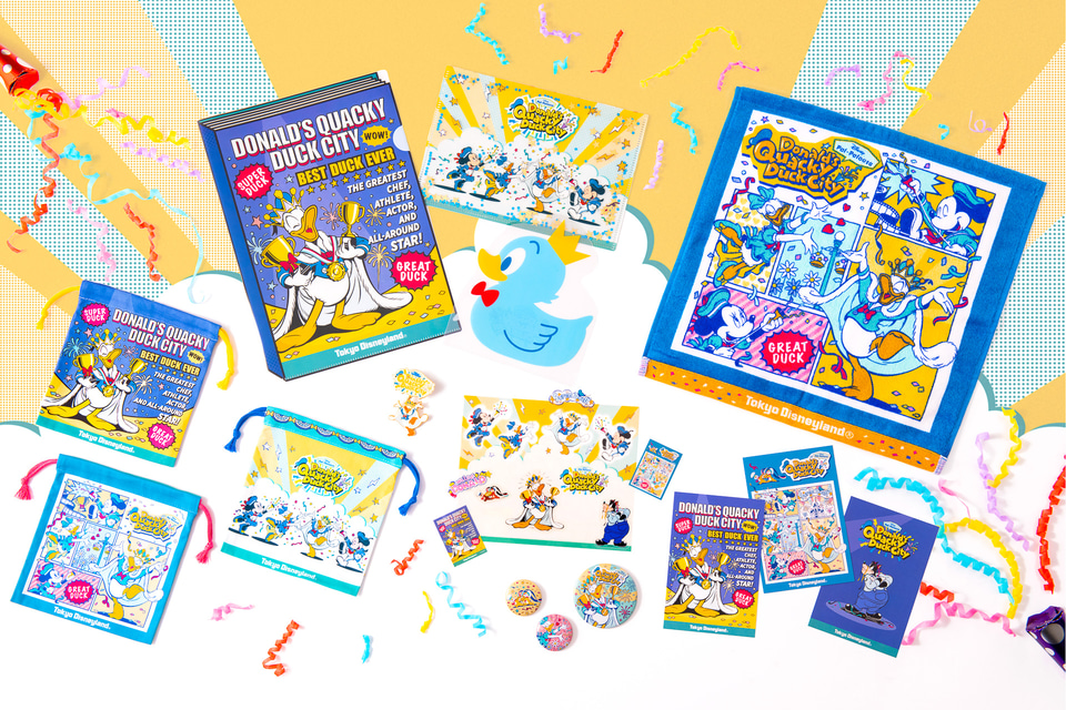 ディズニー・パルパル―ザ第2弾「ドナルドのクワッキー・ダックシティ