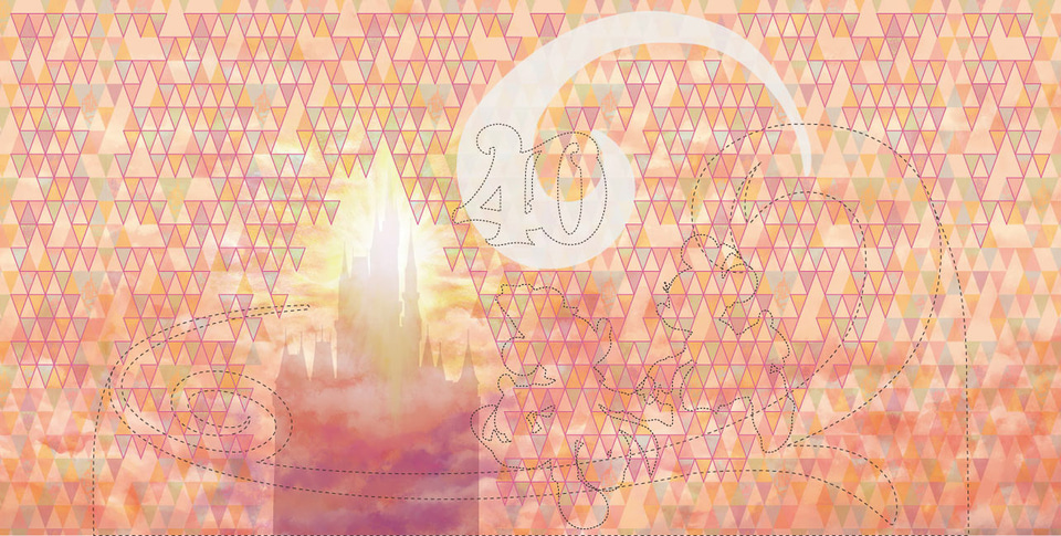 あのウィンドウ展示の一部が手に入る！ 「東京ディズニーリゾート40