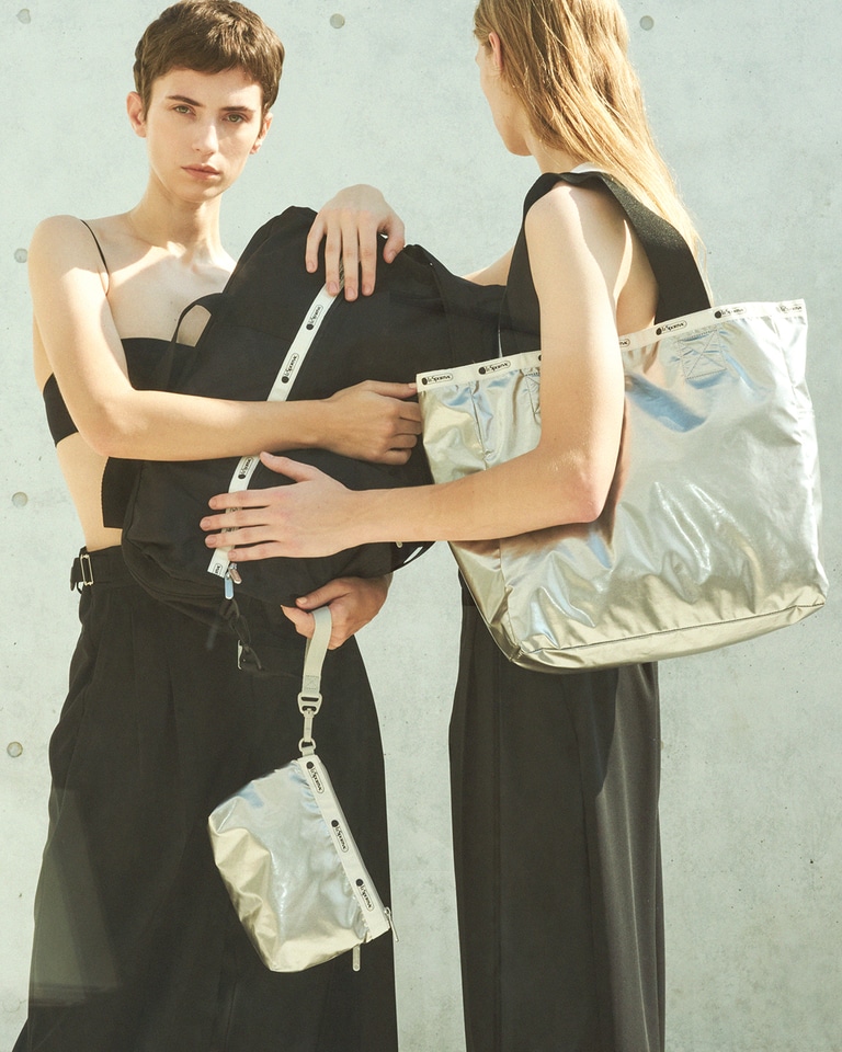 アダム エ ロペ×レスポートサック、大小ボストンバッグやリバーシブル