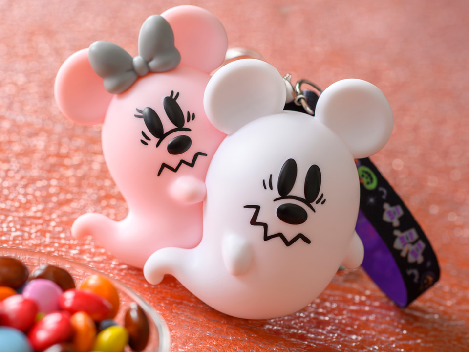 ディズニー・ハロウィーンは今年もミッキーおばけがかわいいっ