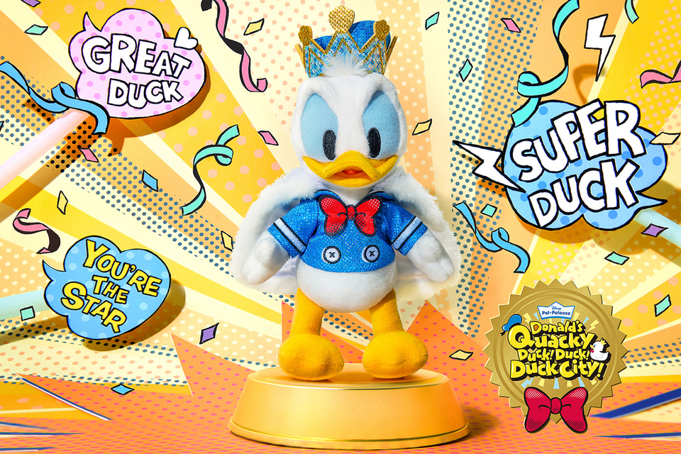 ドナルド尽くしの「ディズニー・パルパルーザ」第4弾のグッズ詳細発表