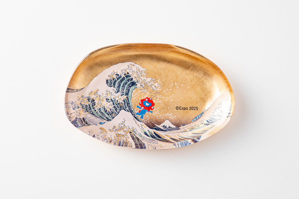 ジェラピケ×ミャクミャク、大丸松坂屋の大阪・関西万博会場内ストア