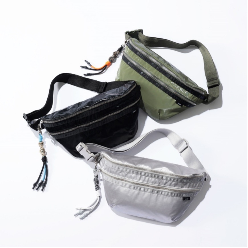 レスポートサック、10周年「Ameri」と初コラボ。モードなカーキカラー