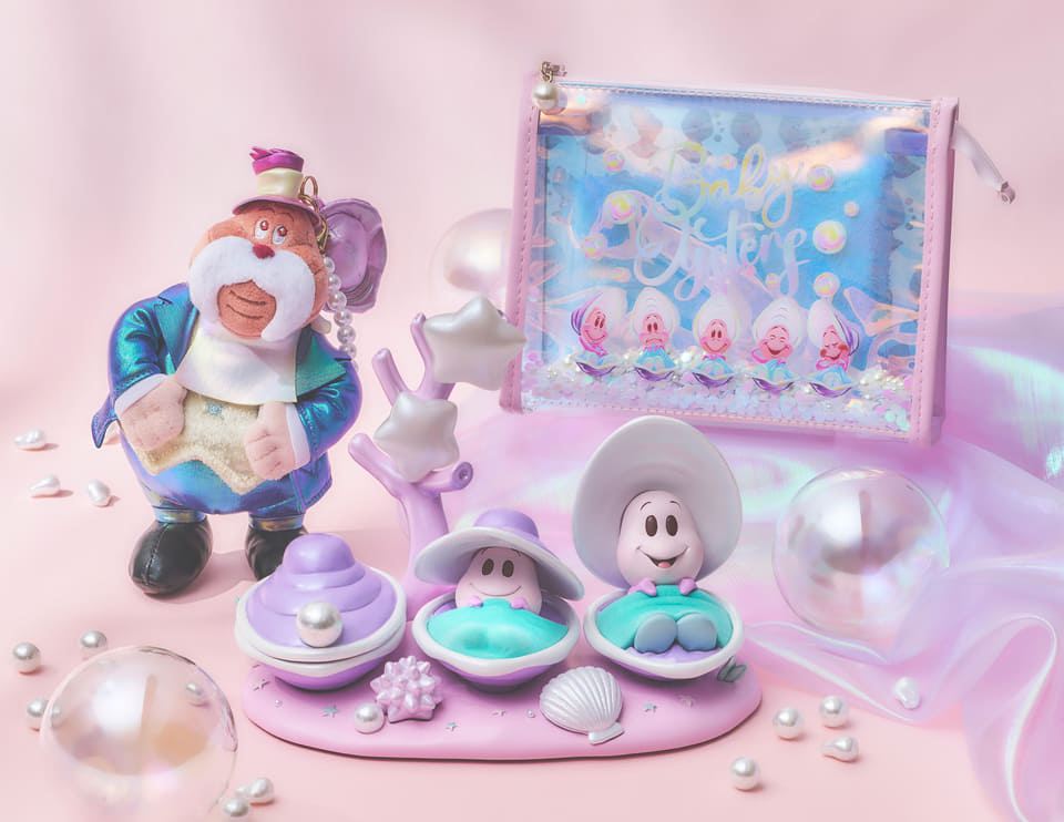 ディズニーストアから「ヤングオイスター」新アイテム。映え系
