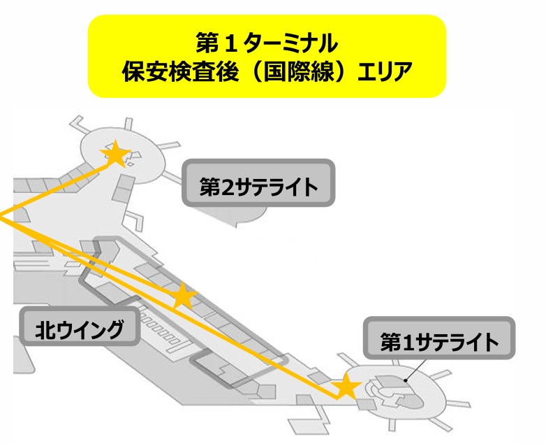 成田空港、無人販売車「PIMTO」の実証実験再び。保安検査後にスイーツ