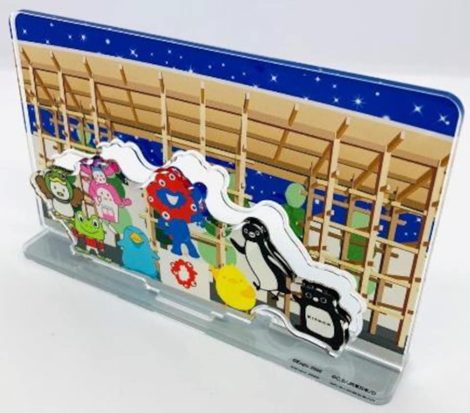 JR 7社キャラクター×ミャクミャク、万博限定ピンバッジセットなど10