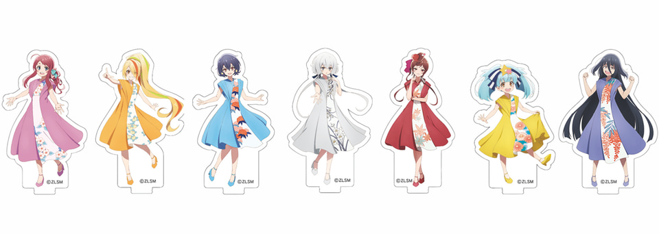 佐賀県ふるさと納税×劇場版ゾンビランドサガ、返礼品に描き下ろしお