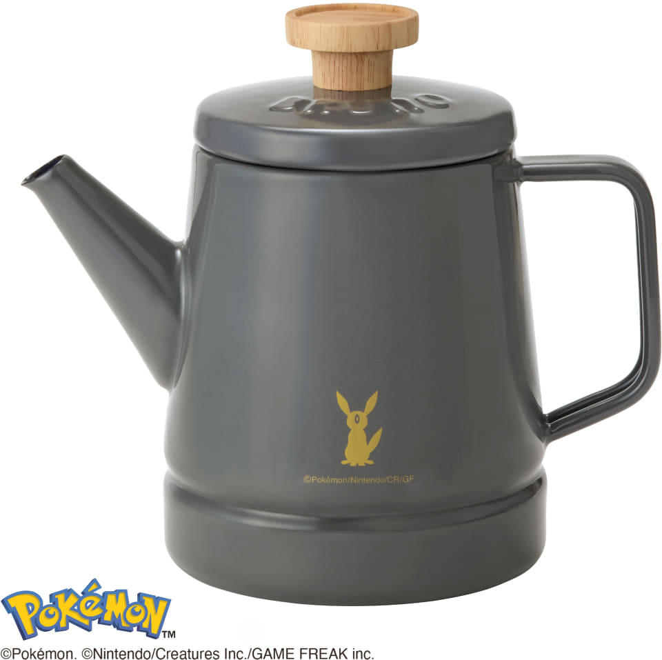 BRUNO×ポケモン、第3弾は「イーブイ」。蓋付きマグ/ホットプレート/1台