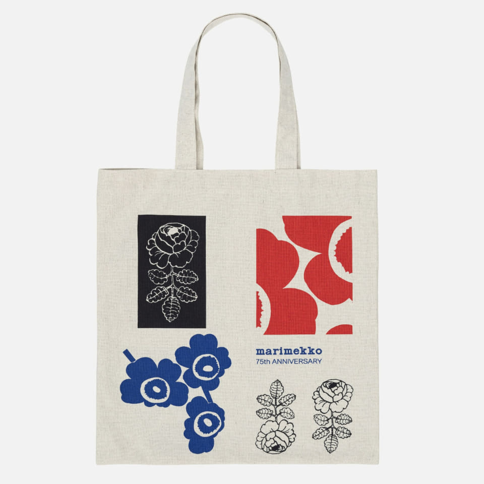 マリメッコ、日本限定トートバッグ/ランチバッグを発売。「マリデニム