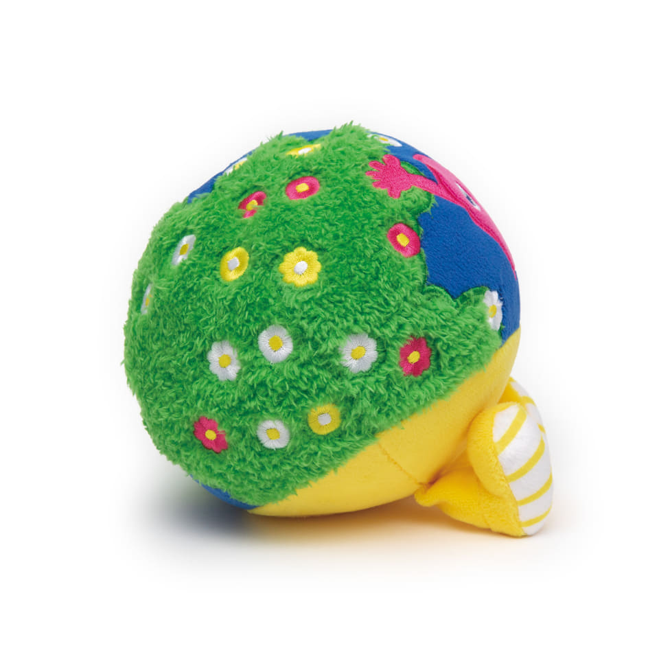 トゥンクトゥンクのぬいぐるみ初登場。「GREEN×EXPO 2027」公式