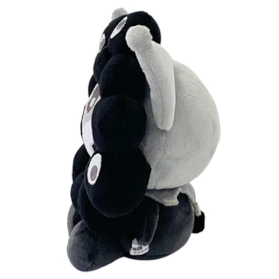 サンリオ×黒ミャクミャクぬいぐるみ、特設サイトで受注販売！ 全7