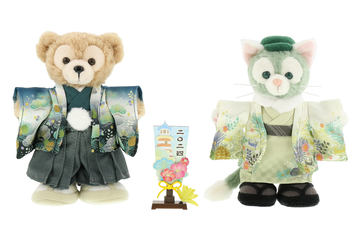 ダッフィー＆フレンズがフィギュアに！ 東京ディズニーリゾート40周年